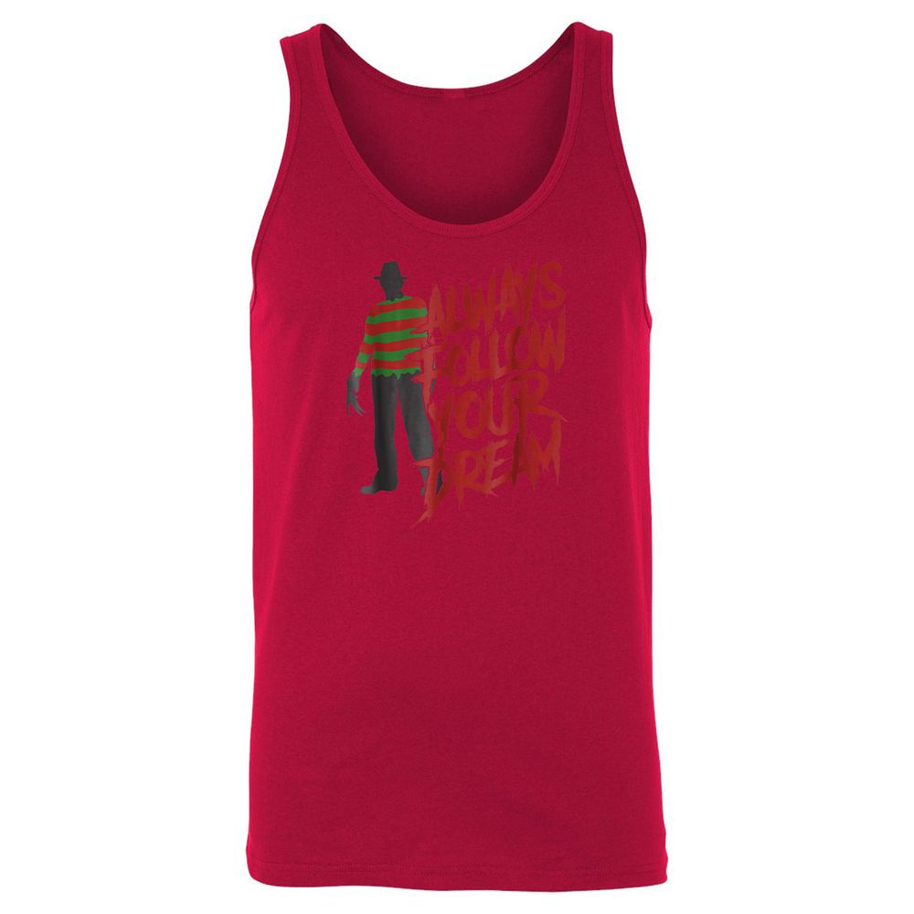 Unisex Jersey Tank - 3N2P9CNU - Red - 11