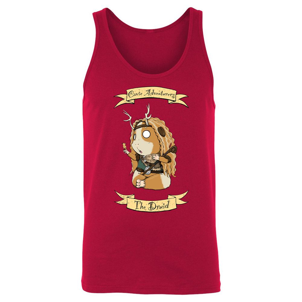 Unisex Jersey Tank - J3VUBFZY - Red - 11