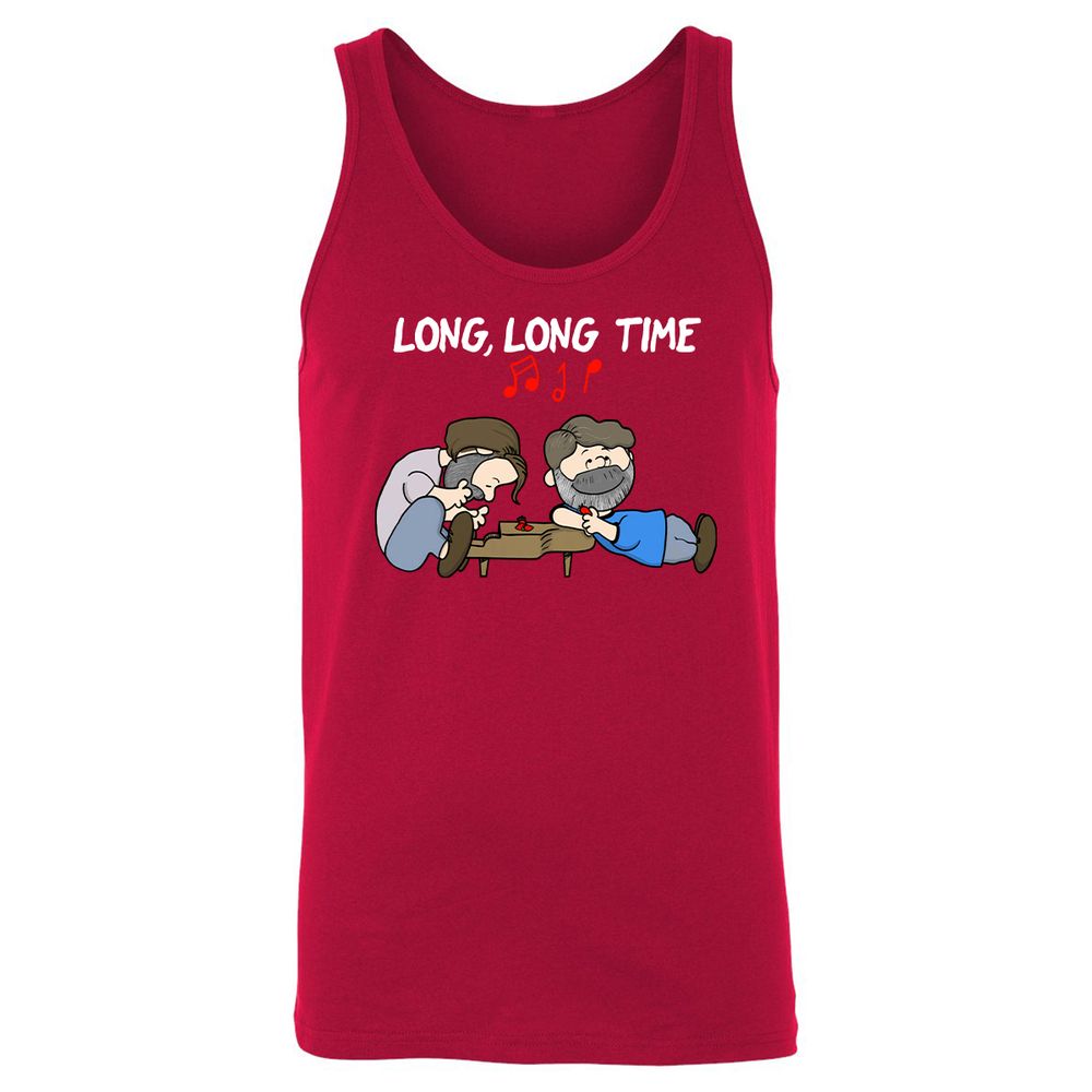 Unisex Jersey Tank - HRY3C4RR - Red - 11