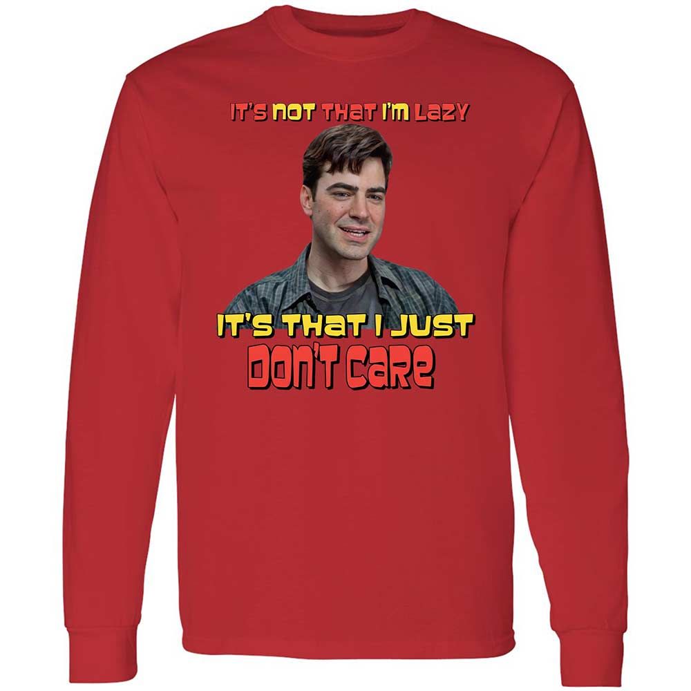 Long Sleeve T-Shirt - F1J649KW - Red - 11