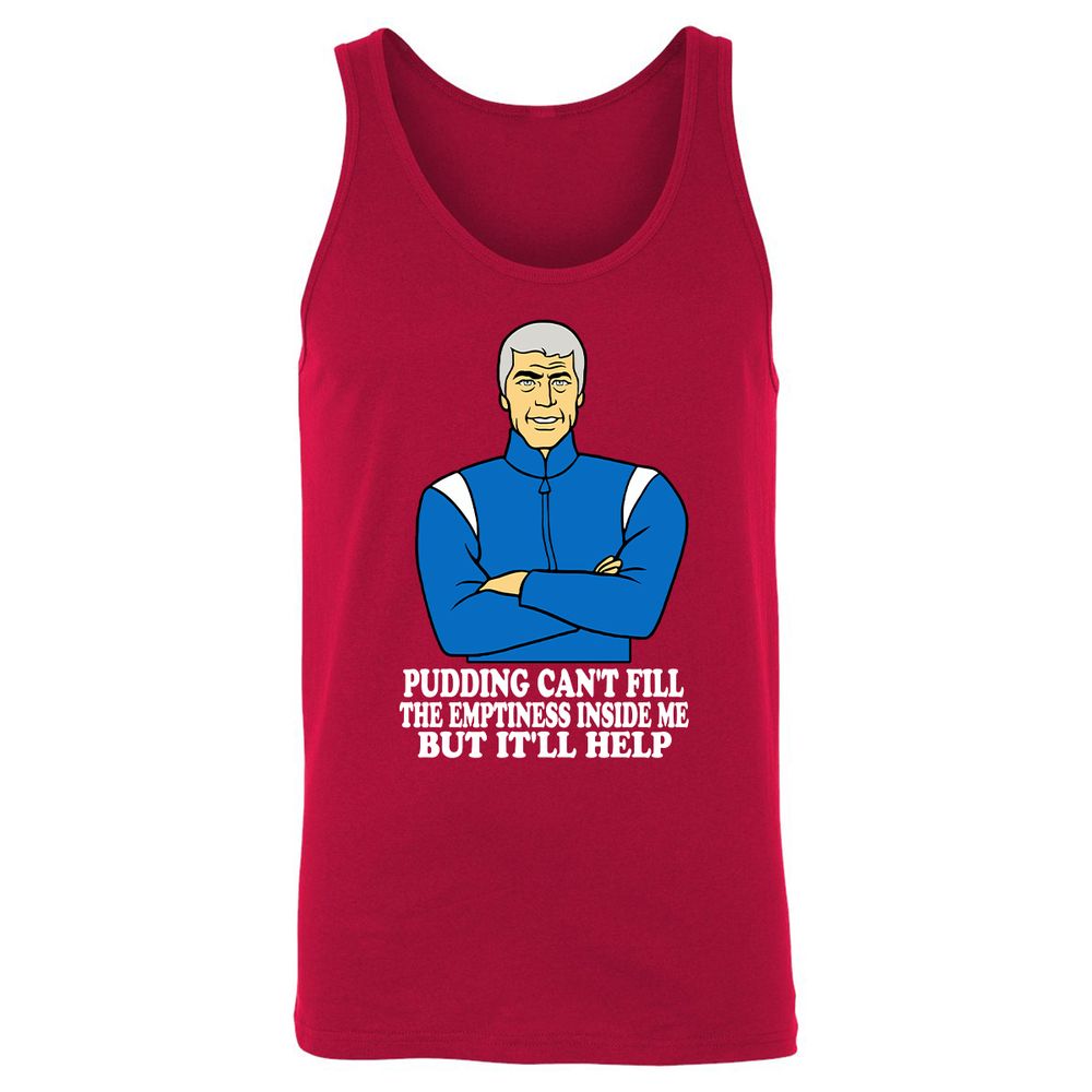 Unisex Jersey Tank - BXMYP95S - Red - 11