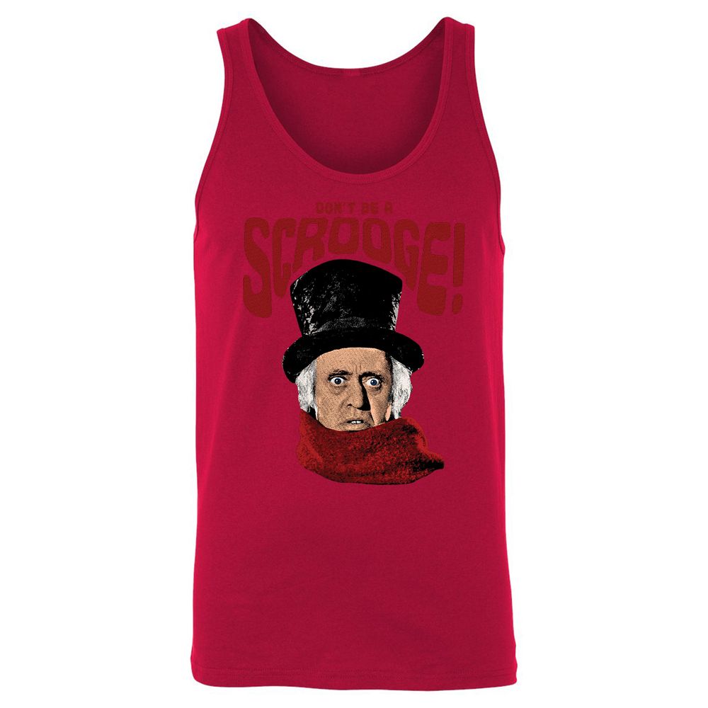 Unisex Jersey Tank - 9H6UYYAF - Red - 11