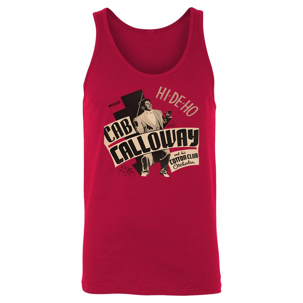 Unisex Jersey Tank - G3Y7J31W - Red - 11