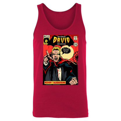 Unisex Jersey Tank - PQ4EH3VB - Red - 11