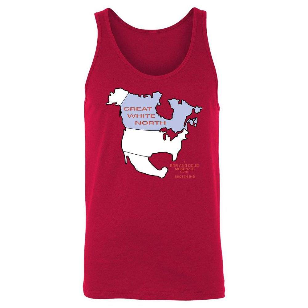 Unisex Jersey Tank - 55METJ78 - Red - 11