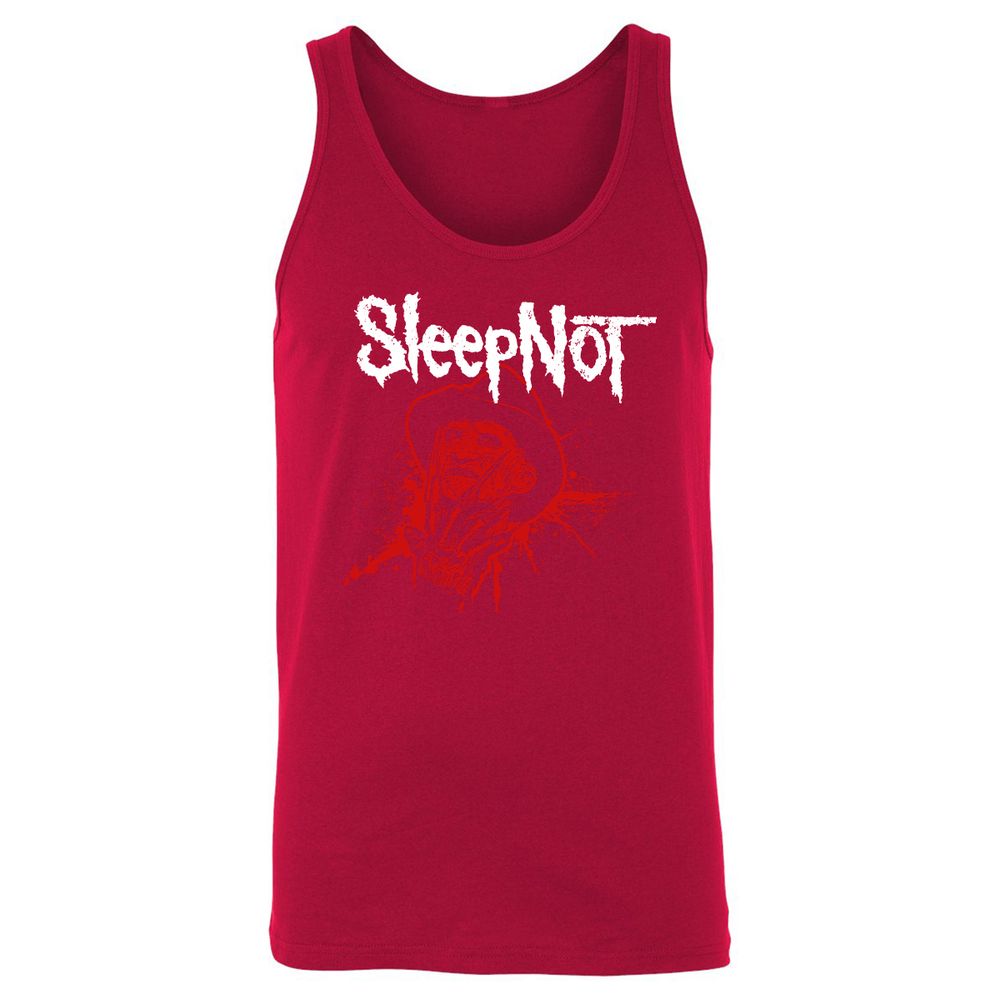 Unisex Jersey Tank - A2BBKW6C - Red - 11