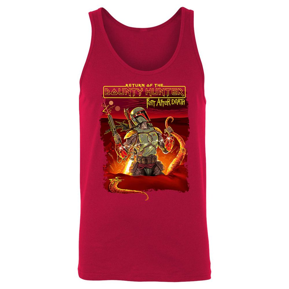 Unisex Jersey Tank - F56NVPZT - Red - 11