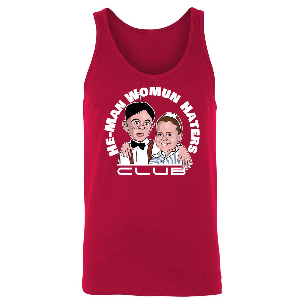 Unisex Jersey Tank - H73PLYLF - Red - 11