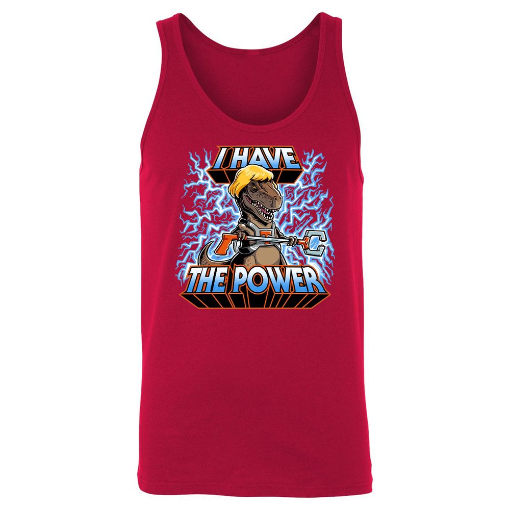 Unisex Jersey Tank - 2KVBTF2X - Red - 11