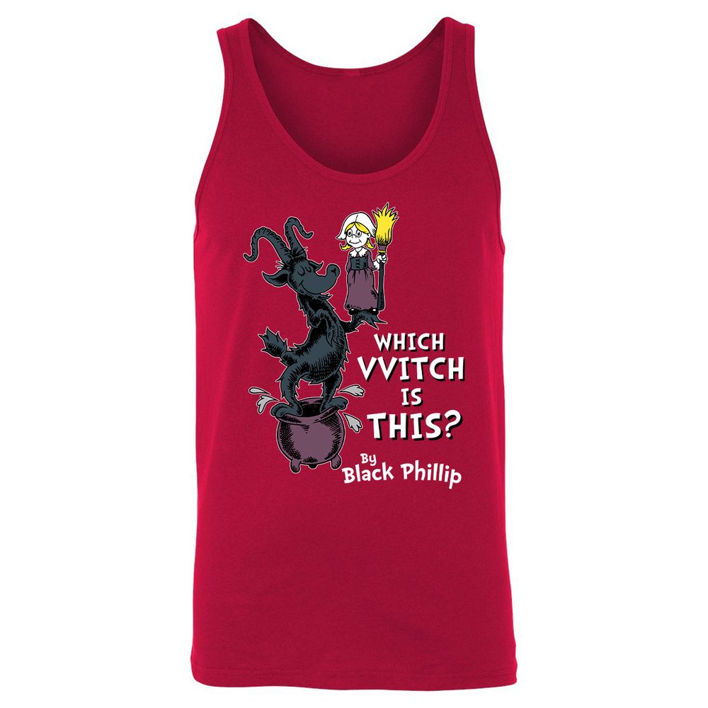 Unisex Jersey Tank - TL5CQH4M - Red - 11