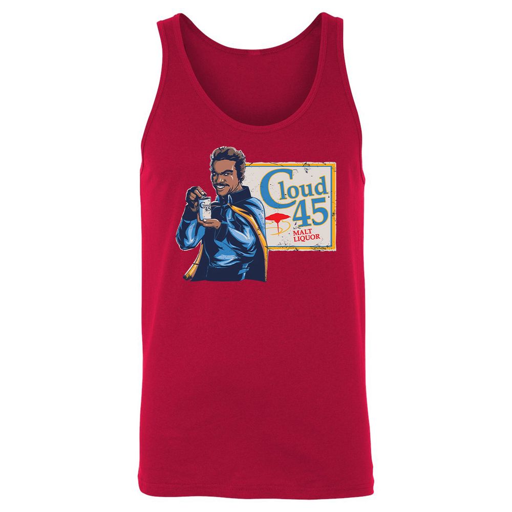 Unisex Jersey Tank - 68R5N5WG - Red - 11