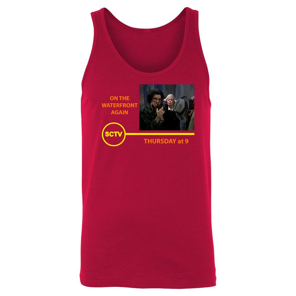 Unisex Jersey Tank - ULLJN6TU - Red - 11