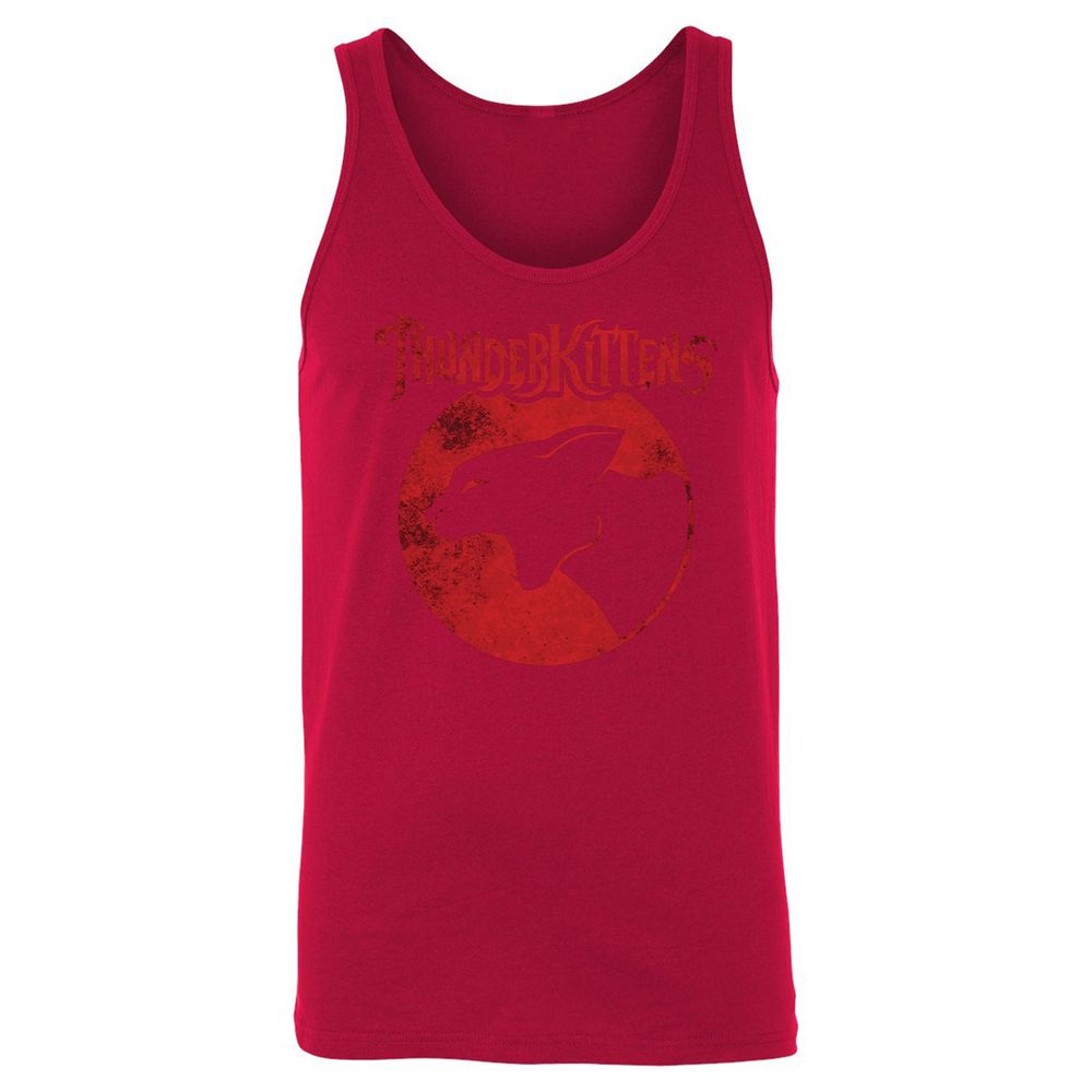 Unisex Jersey Tank - FPZW51M5 - Red - 11