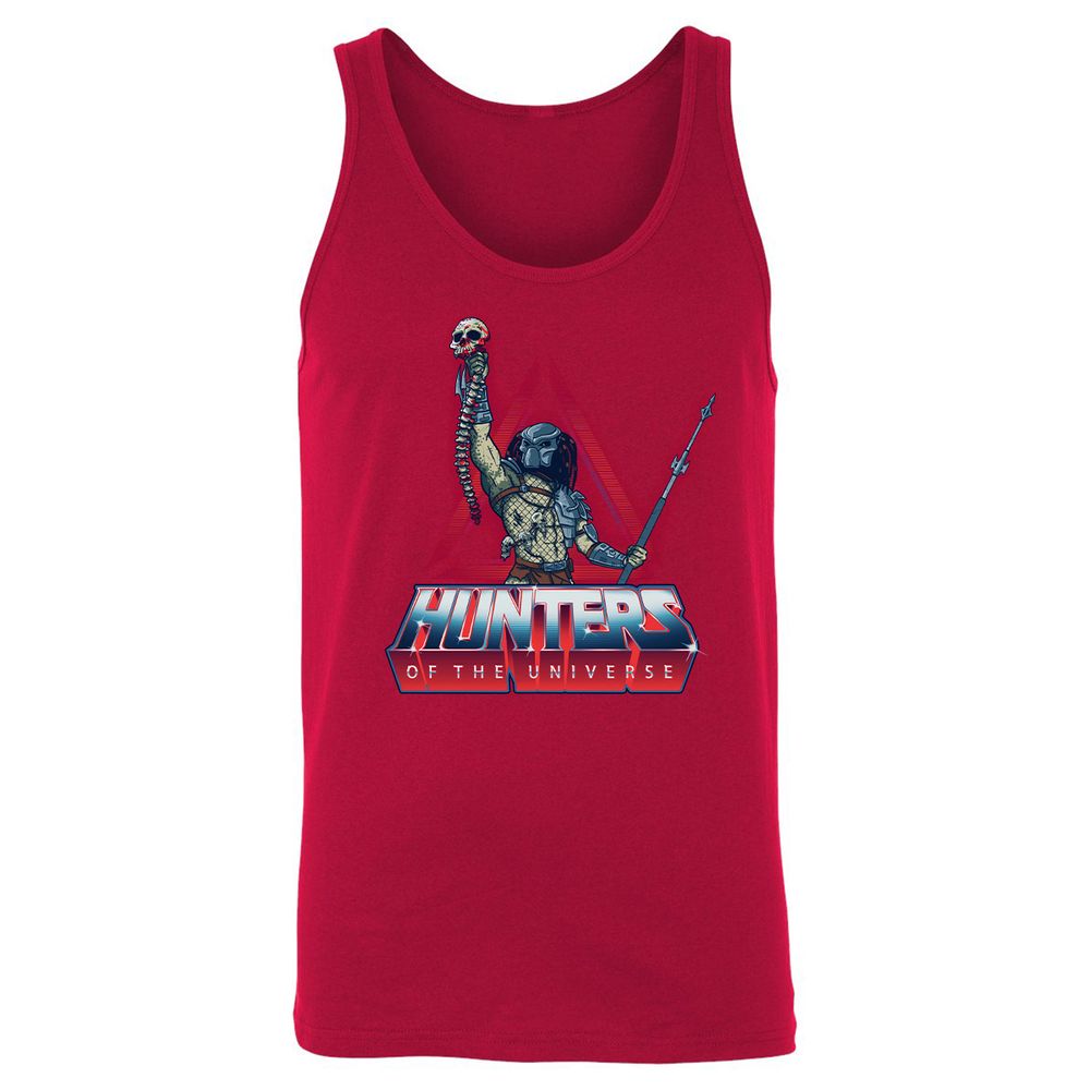 Unisex Jersey Tank - MQZHHRM8 - Red - 11