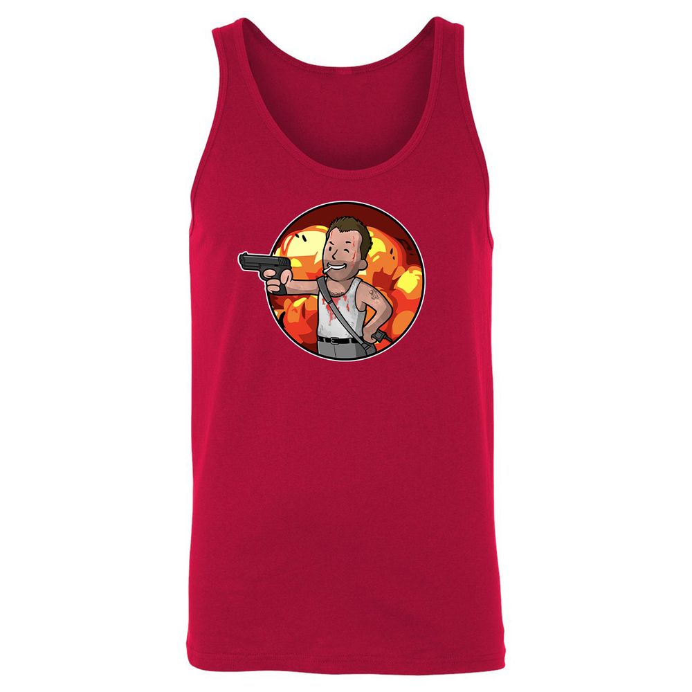 Unisex Jersey Tank - YQUYPT6T - Red - 11