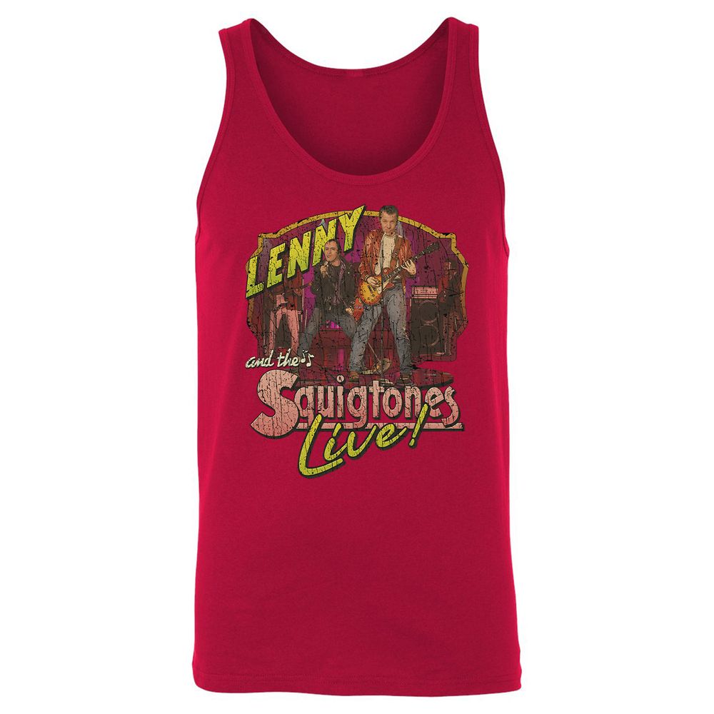 Unisex Jersey Tank - RW5MF5NA - Red - 11
