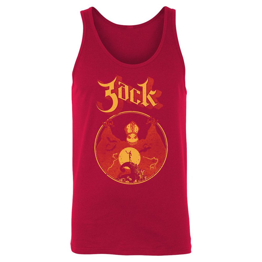 Unisex Jersey Tank - QAN19K4Y - Red - 11