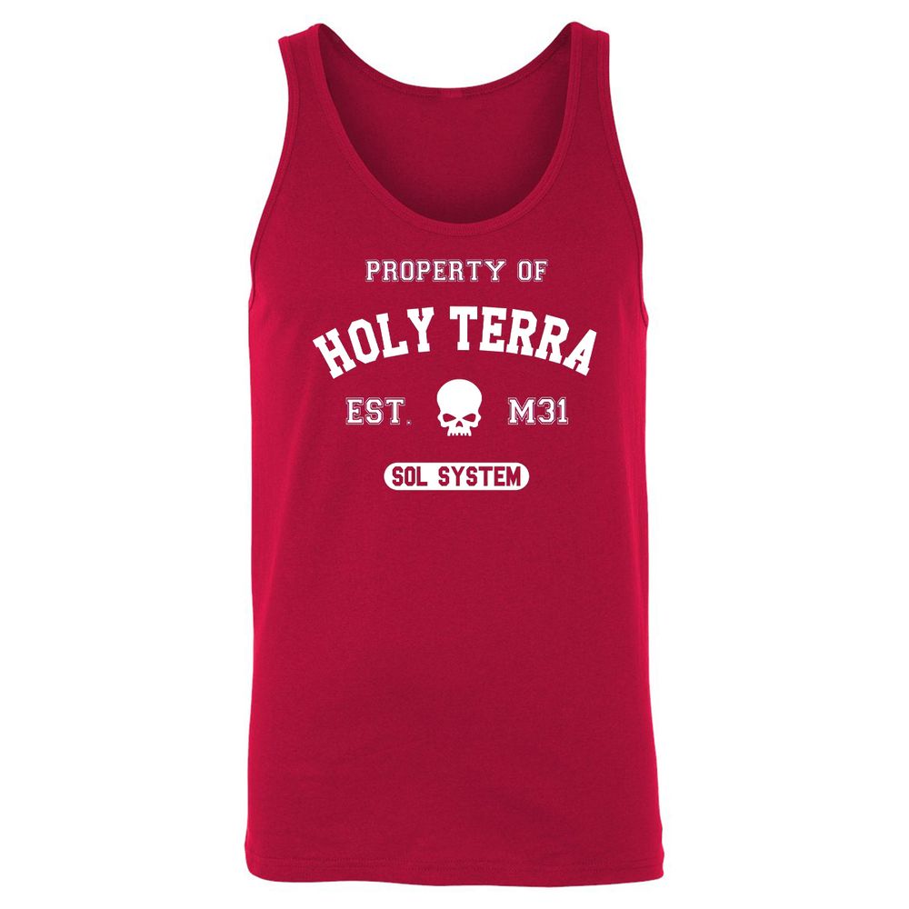 Unisex Jersey Tank - GTV95LYQ - Red - 11