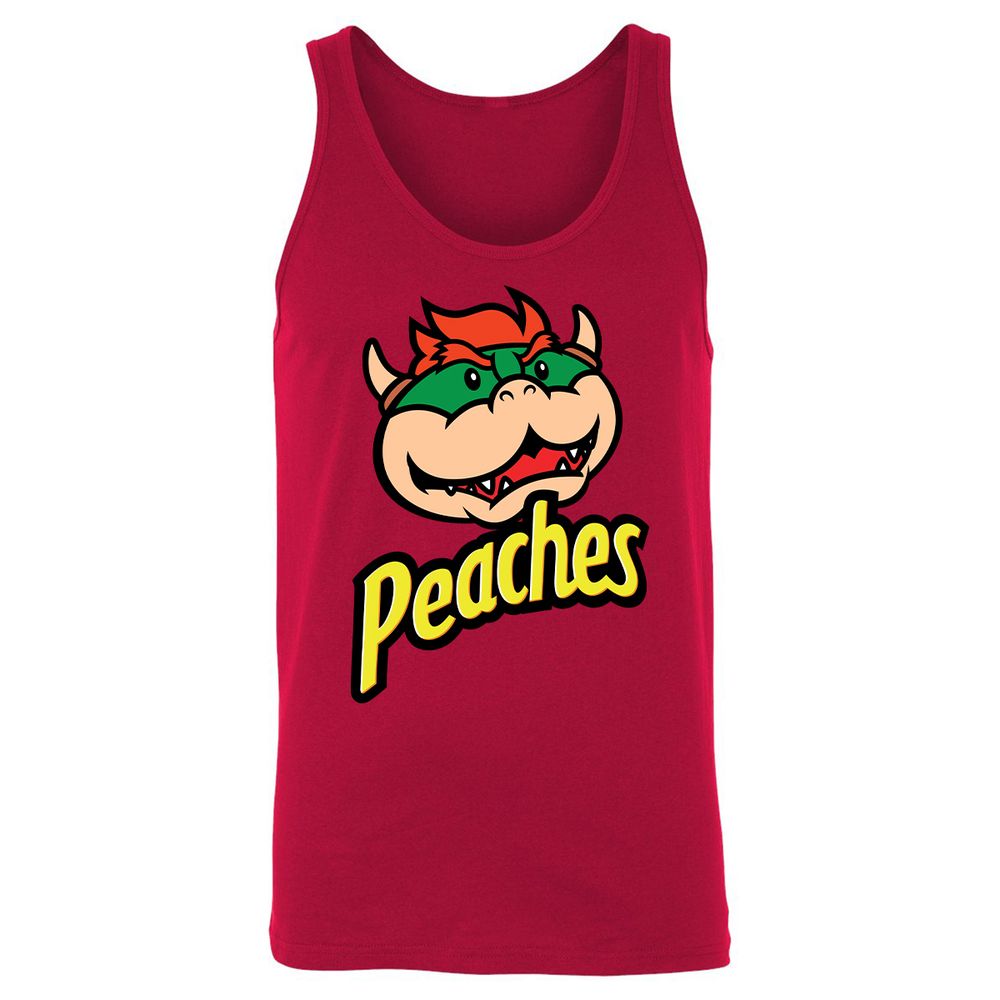 Unisex Jersey Tank - R6VX2ZA2 - Red - 11