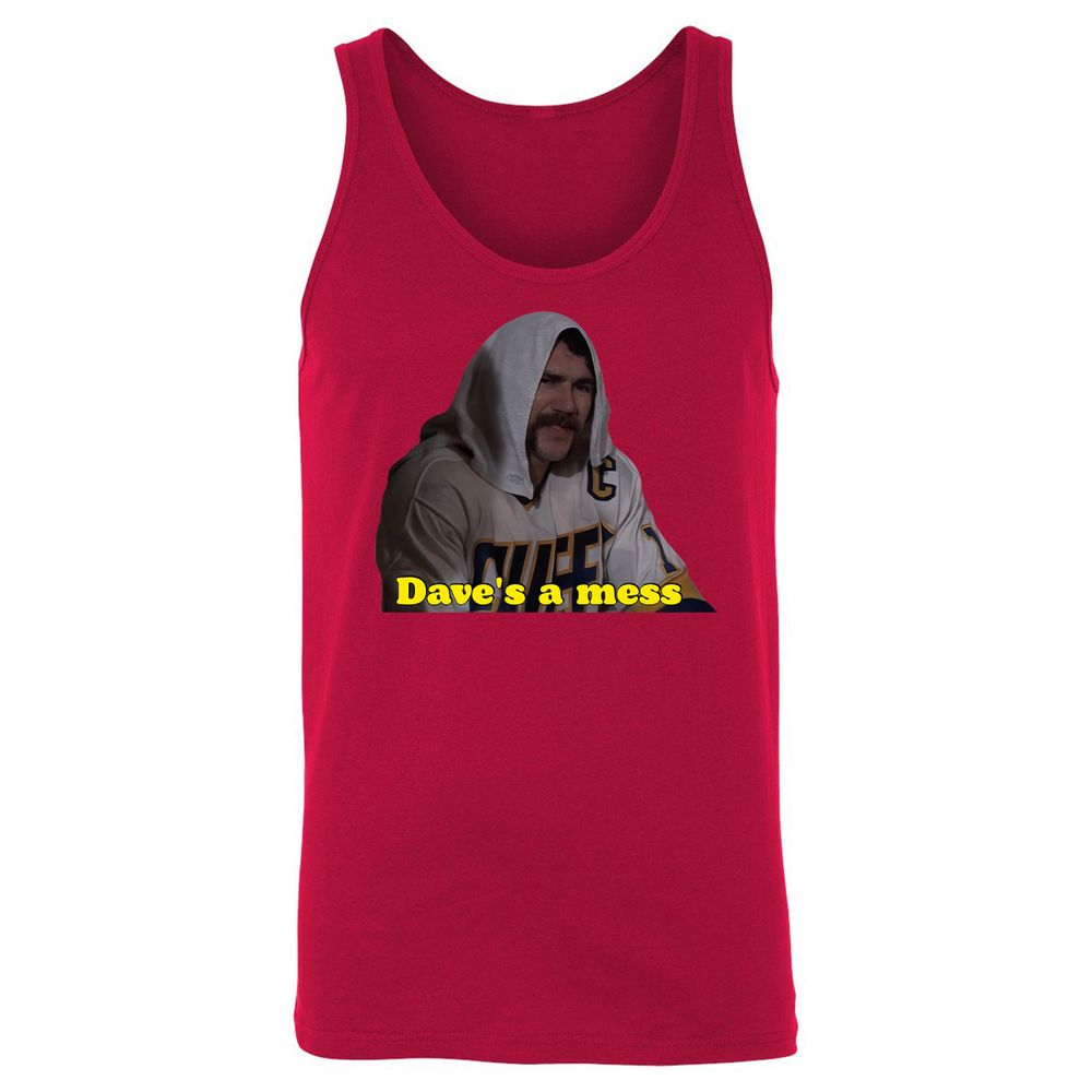 Unisex Jersey Tank - CQUPZ3DH - Red - 11