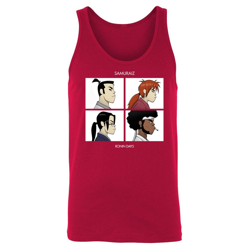 Unisex Jersey Tank - SRYPUTBL - Red - 11