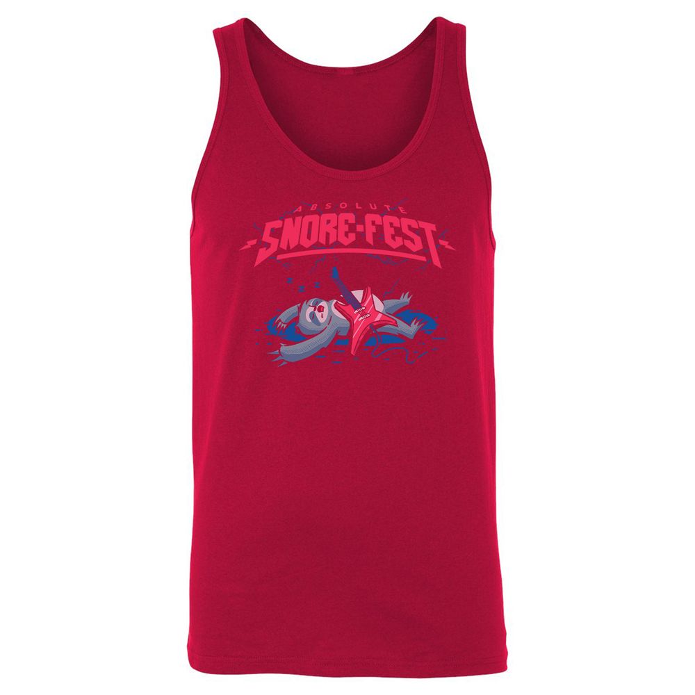 Unisex Jersey Tank - NPEXJRKG - Red - 11