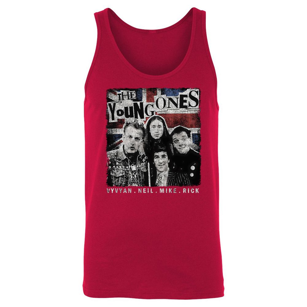 Unisex Jersey Tank - NWLB6WQA - Red - 11