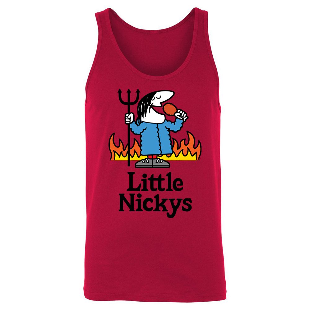 Unisex Jersey Tank - GRWTW5XX - Red - 11