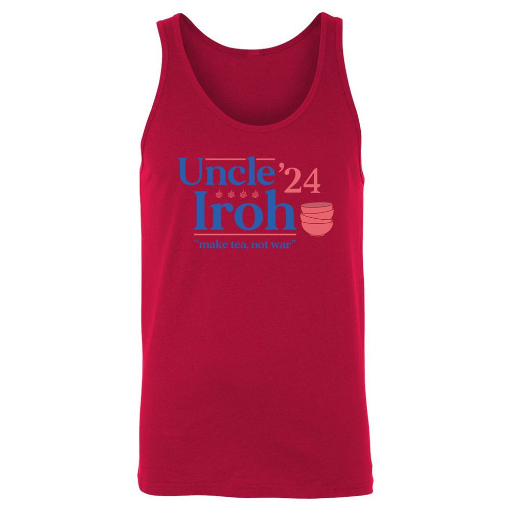 Unisex Jersey Tank - ZH3JVR5L - Red - 11