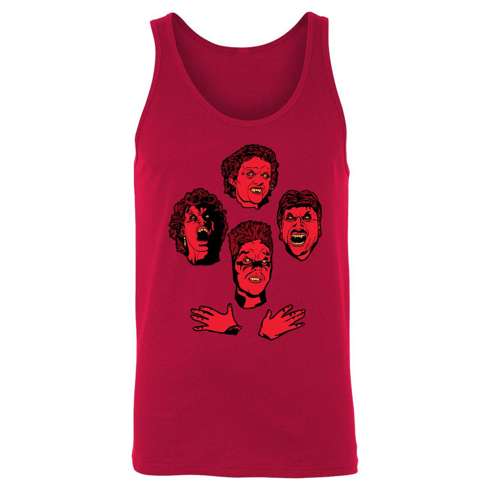 Unisex Jersey Tank - 2PKXZYTF - Red - 11