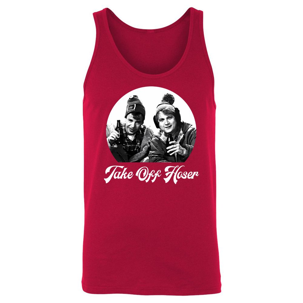 Unisex Jersey Tank - 7NPAFVU5 - Red - 11