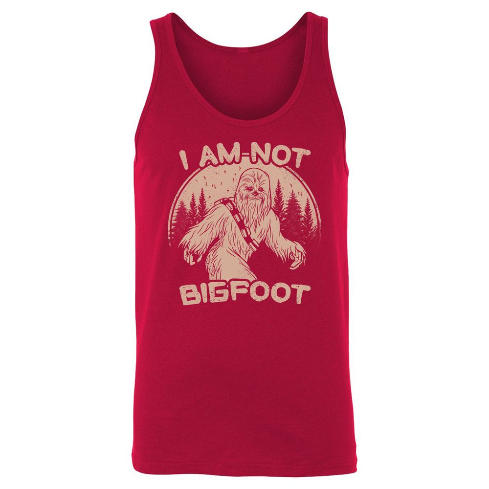 Unisex Jersey Tank - 9KAF6A82 - Red - 11
