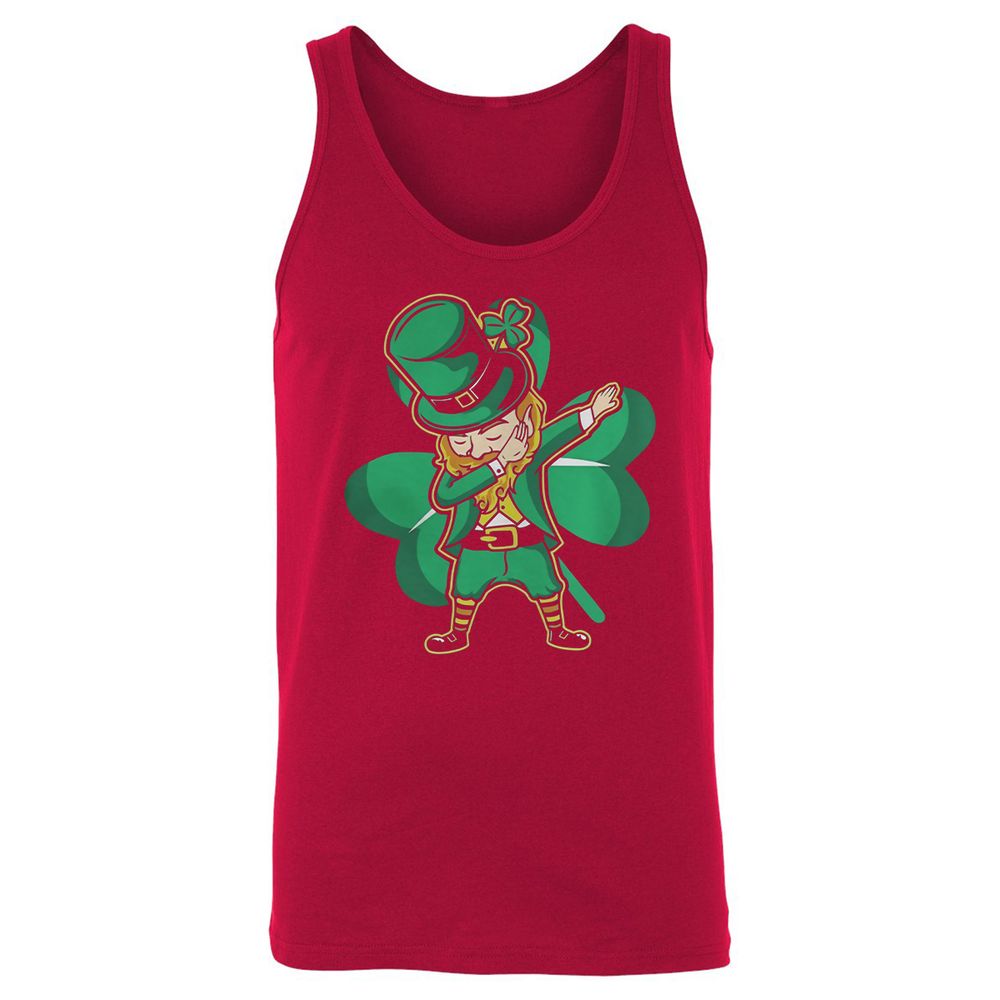 Unisex Jersey Tank - P6DG7JAG - Red - 11