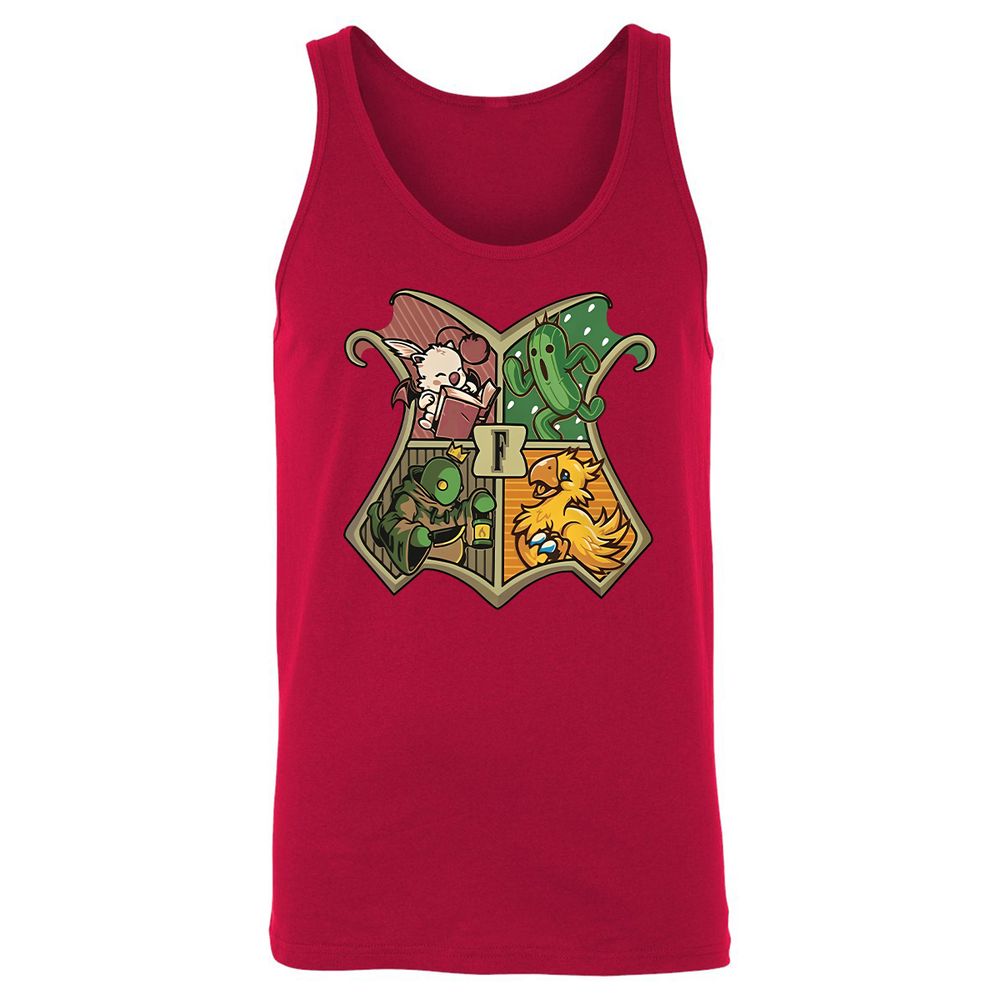 Unisex Jersey Tank - WU2PSFGE - Red - 11