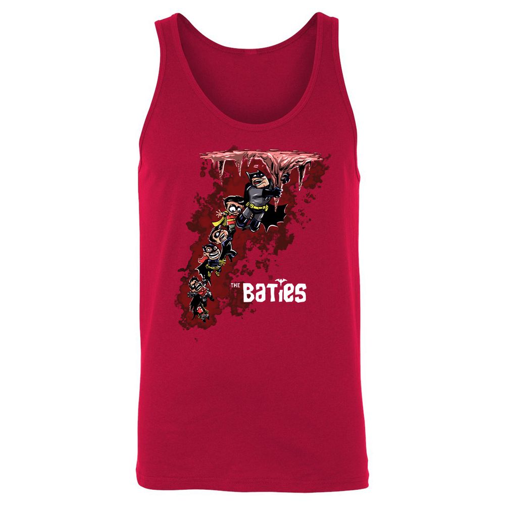 Unisex Jersey Tank - 1WDG6278 - Red - 11