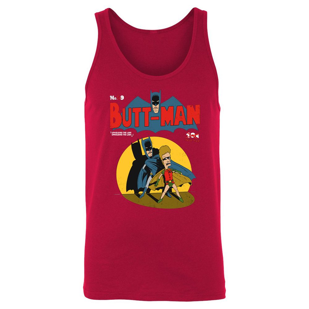 Unisex Jersey Tank - JU3249PV - Red - 11