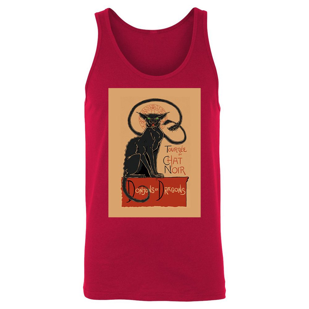 Unisex Jersey Tank - WV25UKDH - Red - 11