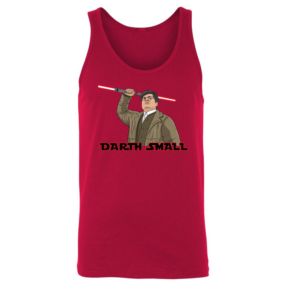 Unisex Jersey Tank - E8WYW2WP - Red - 11
