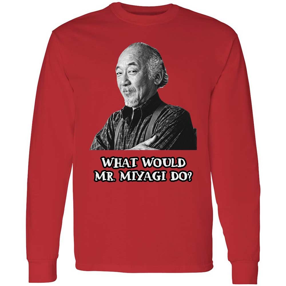 Long Sleeve T-Shirt - XMMZX1TF - Red - 11