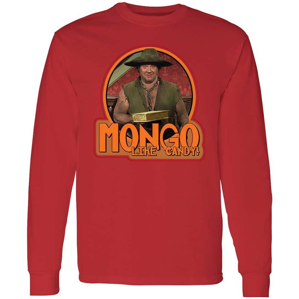 Long Sleeve T-Shirt - B2P8YYX2 - Red - 11