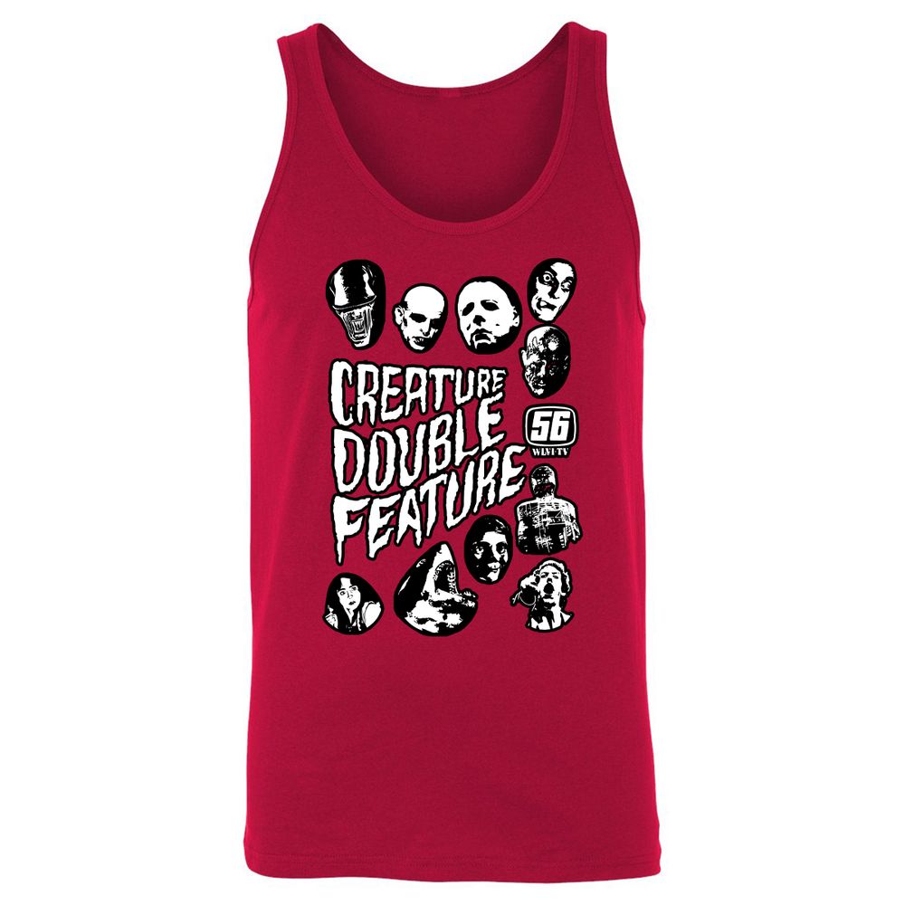 Unisex Jersey Tank - PTP7SZH7 - Red - 11
