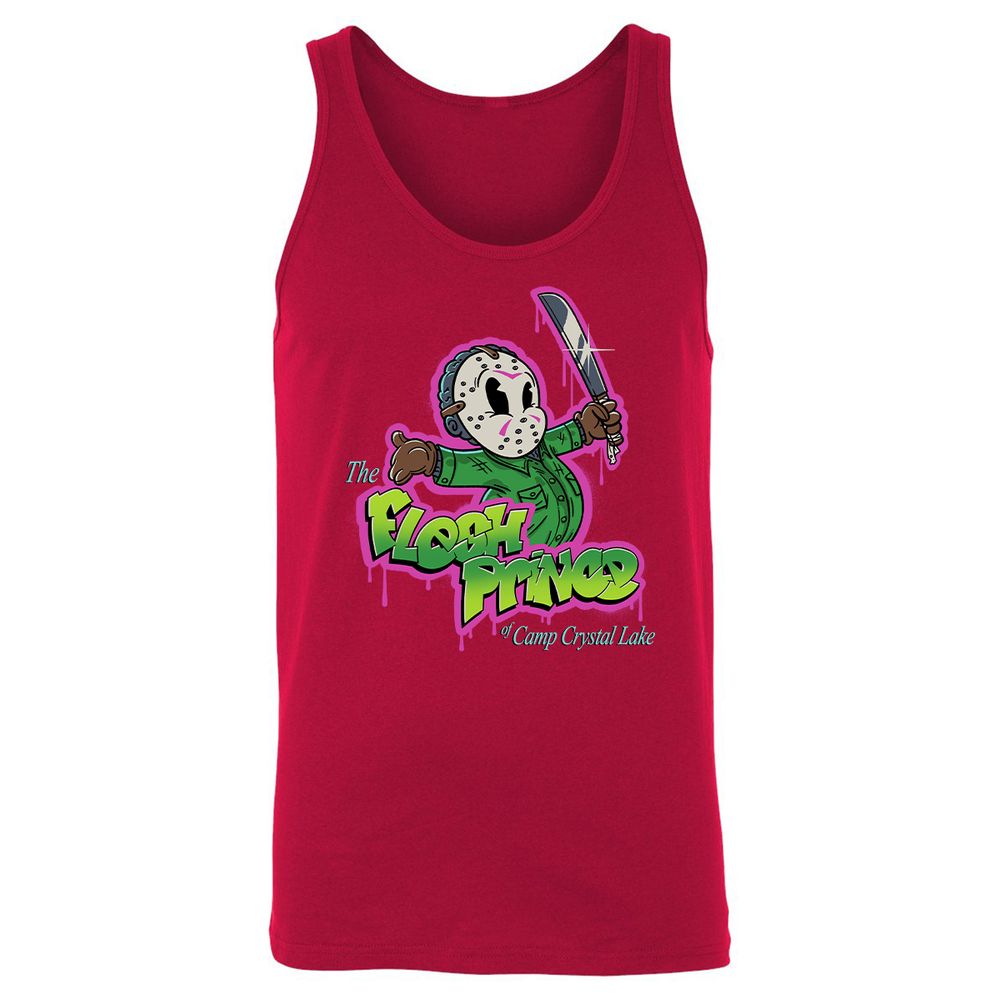 Unisex Jersey Tank - K7AKG3JY - Red - 11