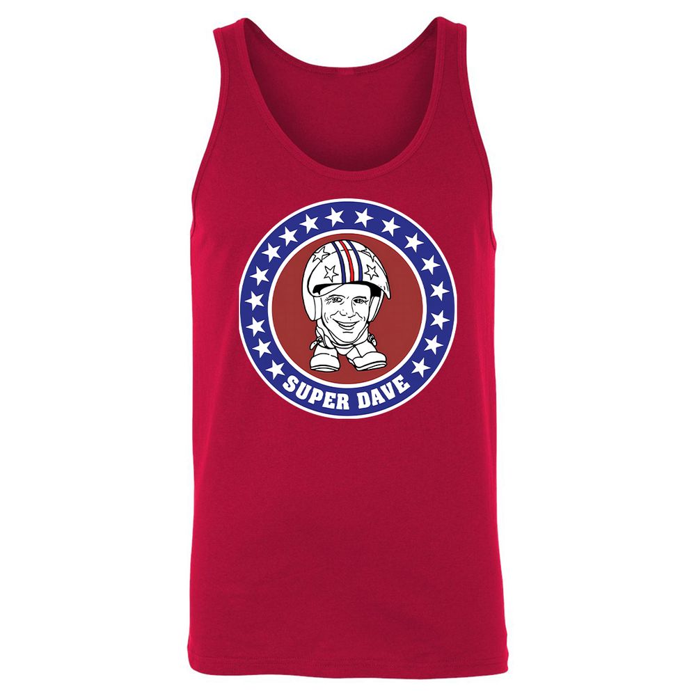 Unisex Jersey Tank - A6WPJ2X1 - Red - 11
