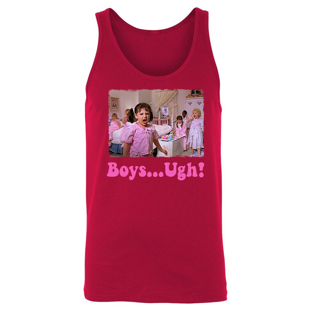 Unisex Jersey Tank - JSFR6NT6 - Red - 11