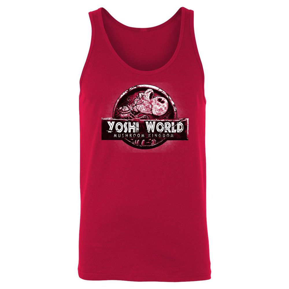Unisex Jersey Tank - PX1ZWS4J - Red - 11