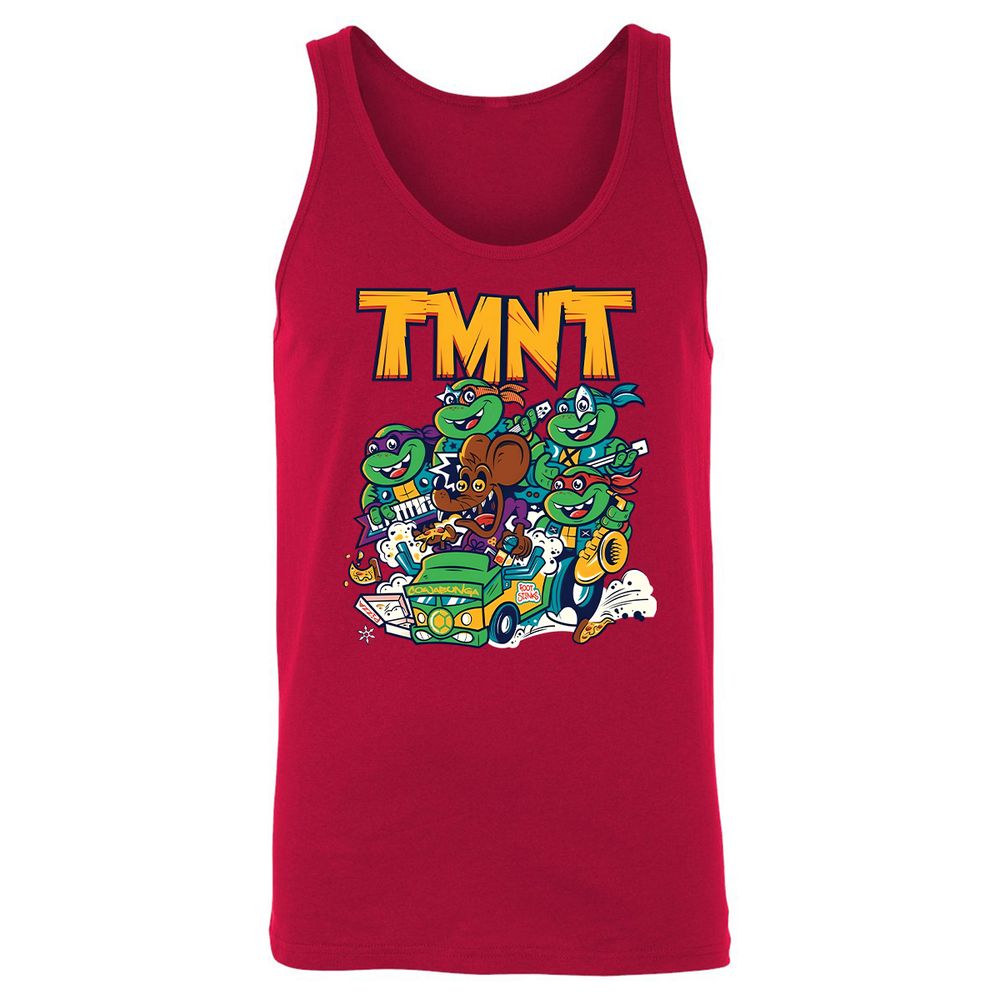 Unisex Jersey Tank - GE231AXT - Red - 11