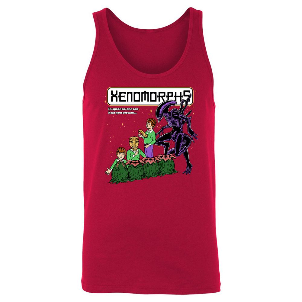 Unisex Jersey Tank - 2EP1FZAR - Red - 11