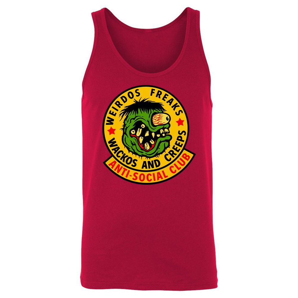 Unisex Jersey Tank - XPCH3YTK - Red - 11
