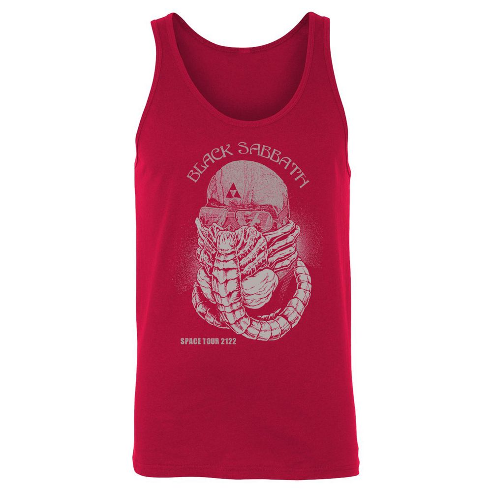 Unisex Jersey Tank - AS1MNULB - Red - 11
