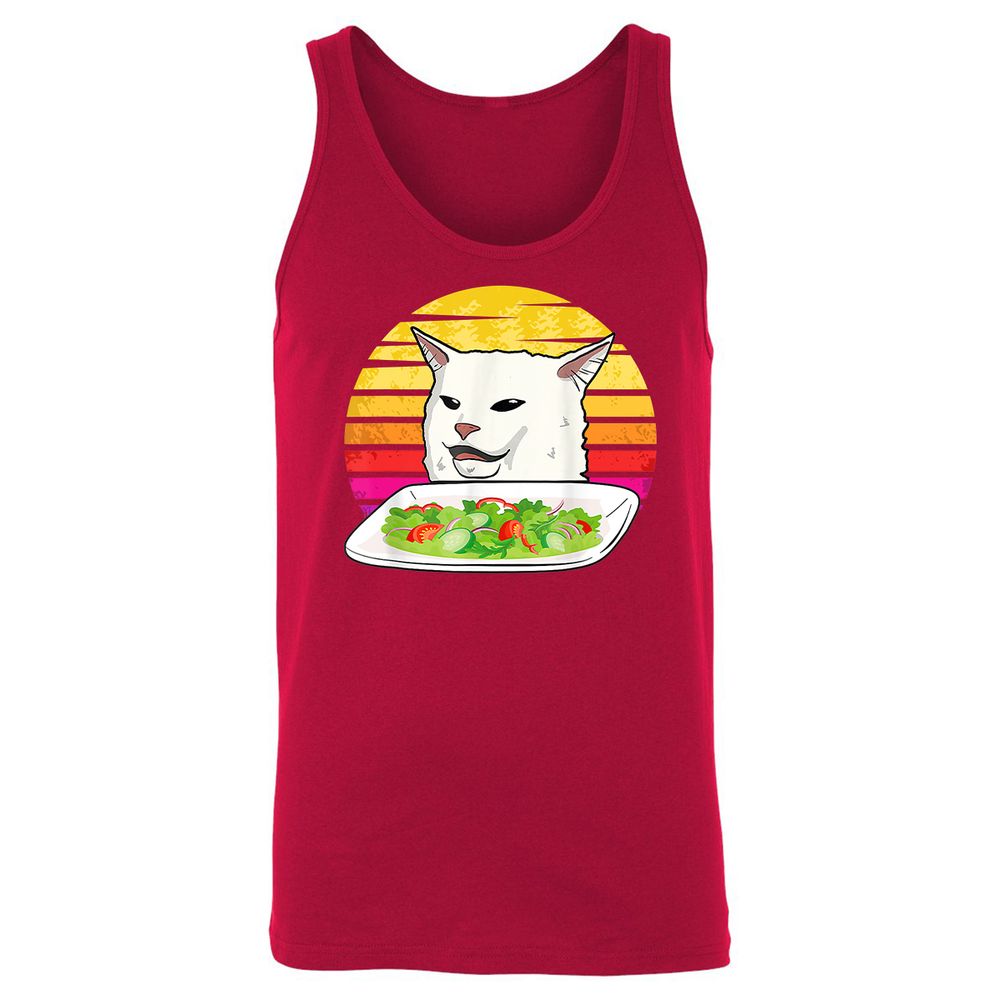 Unisex Jersey Tank - CAKEYZGC - Red - 11